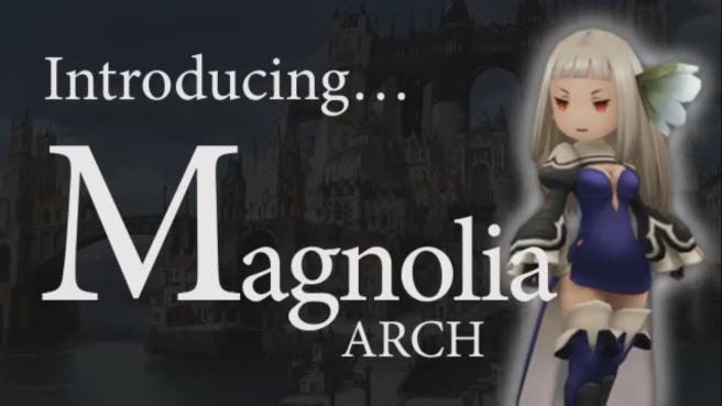 Un nuevo tráiler de ‘Bravely Second’ nos presenta a Magnolia Arch