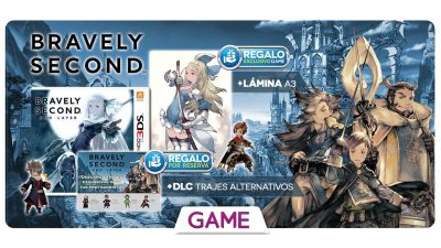 Reserva ‘Bravely Second’ en GAME España y llévate estos trajes DLC exclusivos junto a la lámina de Edea Lee