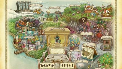 Square Enix inaugurará una amplia exposición dedicada al 30 aniversario de ‘Dragon Quest’