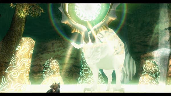 Un vistazo a los primeros bocetos de Los Espíritus de la Luz en ‘Zelda: Twilight Princess’