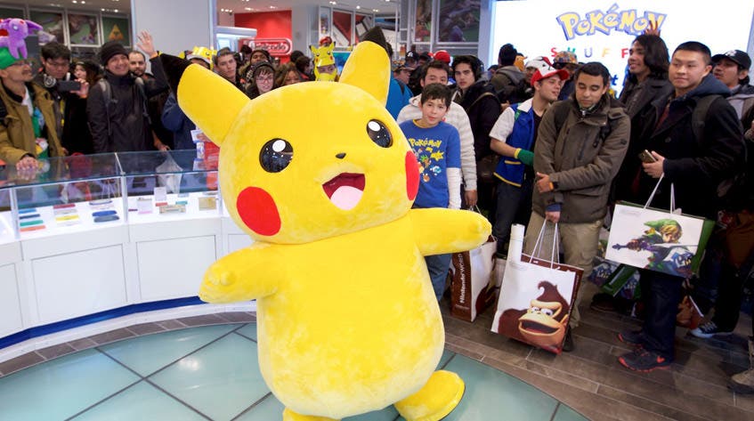 Imágenes de la celebración del 20 aniversario de ‘Pokémon’ en la Nintendo NY