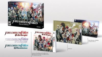 Unboxing de la Edición Especial de ‘Fire Emblem Fates’