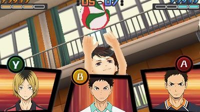Publicado un gameplay de la demo de ‘Haikyuu!!: Cross Team Match’