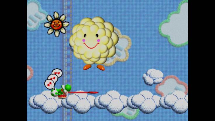 ‘Yoshi’s Story’ aterriza en la Consola Virtual japonesa de Wii U
