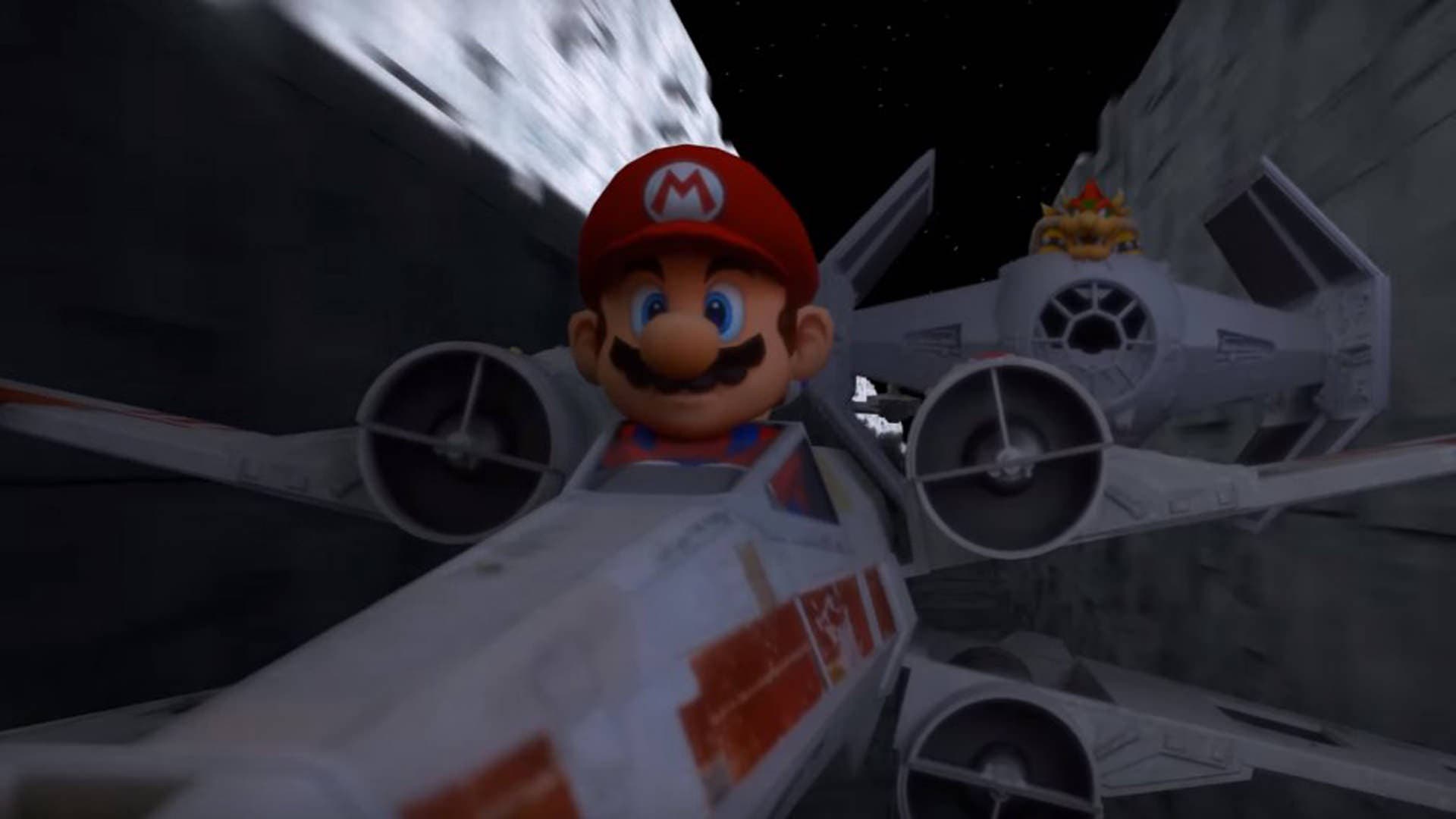 Echa un vistazo a este espectacular corto ‘Star Wars × Mario Kart’