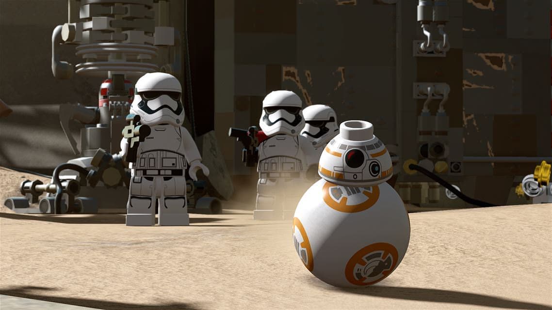 Anuncio oficial y tráiler de ‘LEGO Star Wars: El despertar de la fuerza’ para Wii U y 3DS