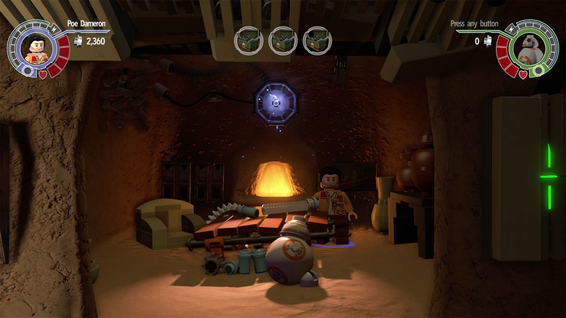 Detalles de cómo 'LEGO Star Wars: El despertar de la fuerza' expande el argumento de la película - Nintenderos - Nintendo Switch, Switch Lite y 3DS