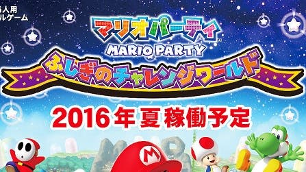 Capcom está desarrollando un nuevo ‘Mario Party’ para recreativas