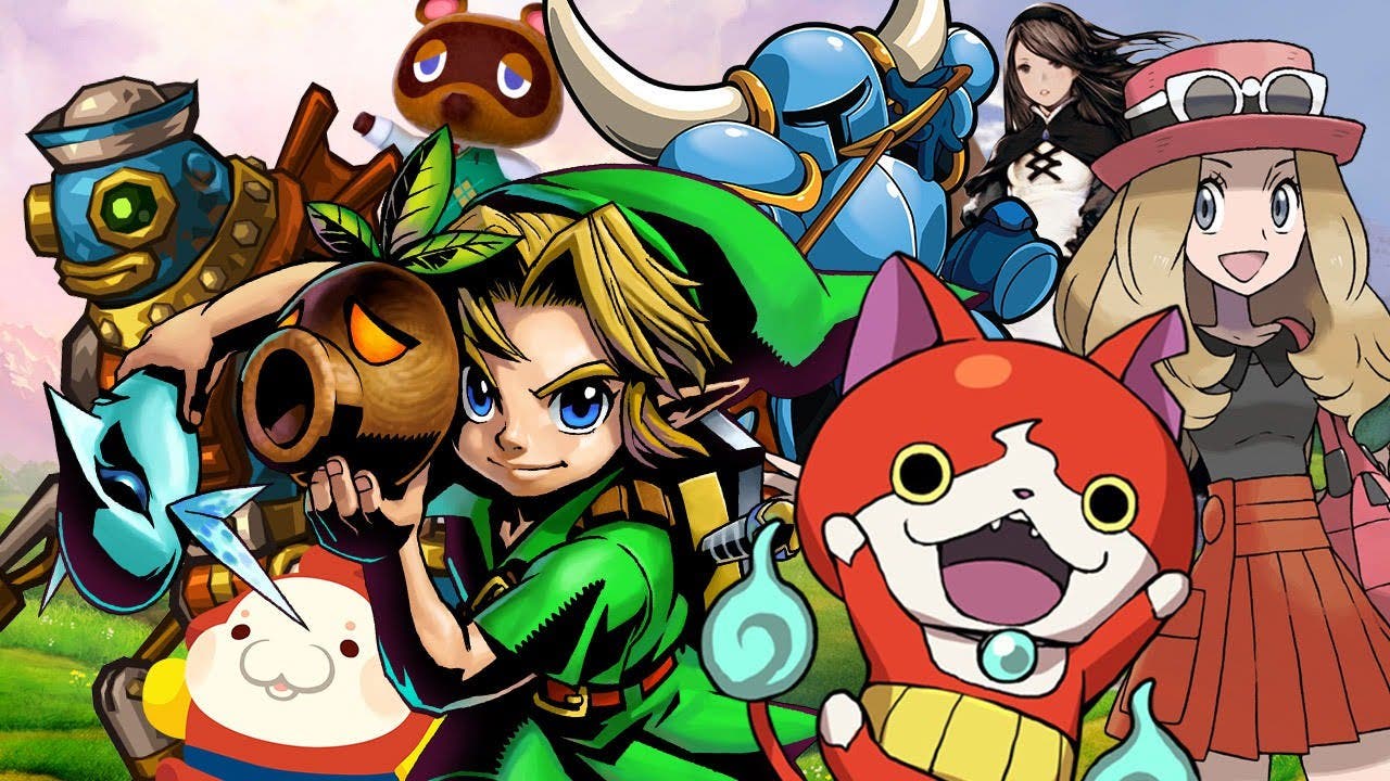 Estos son los 25 mejores juegos lanzados hasta el momento en 3DS según IGN