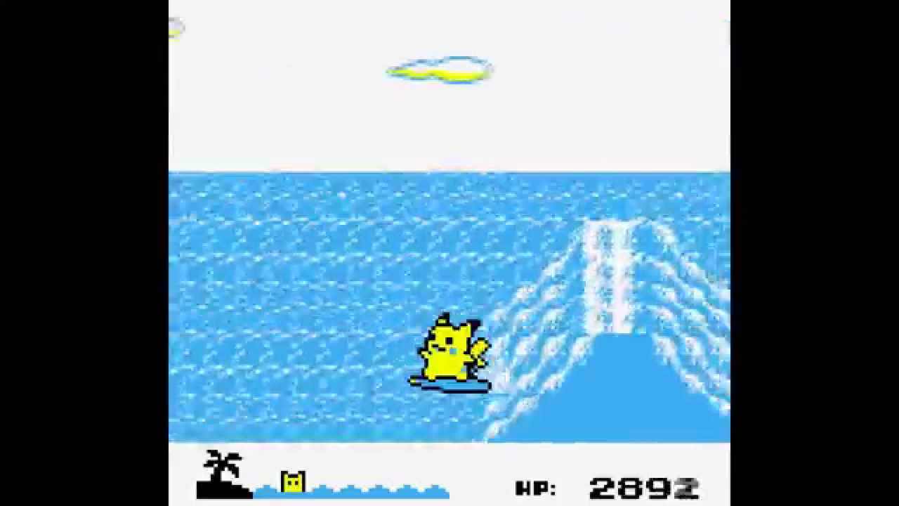 La versión de ‘Pokémon Amarillo’ para la CV incluye el minijuego de la Playa de Pikachu