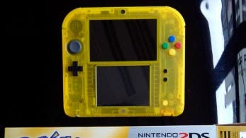 Primeras imágenes del pack de Nintendo 2DS con ‘Pokémon Amarillo’