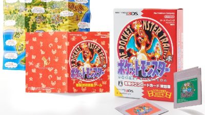 Echa un vistazo al contenido de las ediciones físicas japonesas de Pokémon para la CV de 3DS