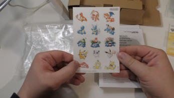 Unboxing del pack de Nintendo 2DS con ‘Pokémon Amarillo’