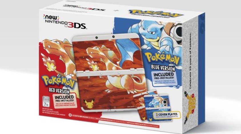Unboxing del pack New 3DS Pokémon 20th Anniversary Edition