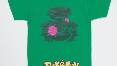 Estas camisetas de ‘Splatoon × Pokémon’ llegarán a Japón la próxima semana