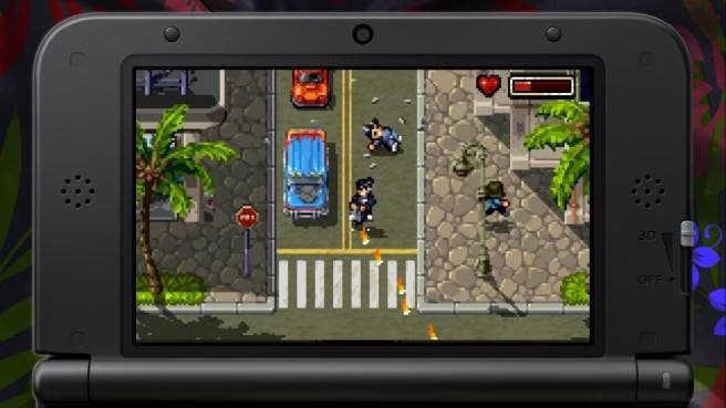 ‘Shakedown Hawaii’ se presenta en Nintendo 3DS con su primer tráiler