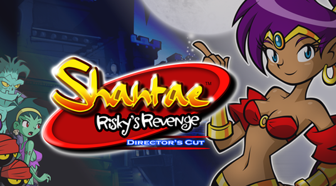 Disfruta del nuevo tráiler de ‘Shantae: Risky’s Revenge Director’s Cut’