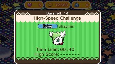 Novedades en ‘Pokémon Shuffle’: Reshiram, Shaymin (Forma Cielo), Thundurus, Carnivine y más