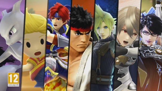 Nuevo tráiler de ‘Super Smash Bros.’ centrado en todos los personajes DLC