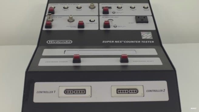 Así es Super Nintendo Counter Tester, el aparato que consiguió reparar miles de consolas retro