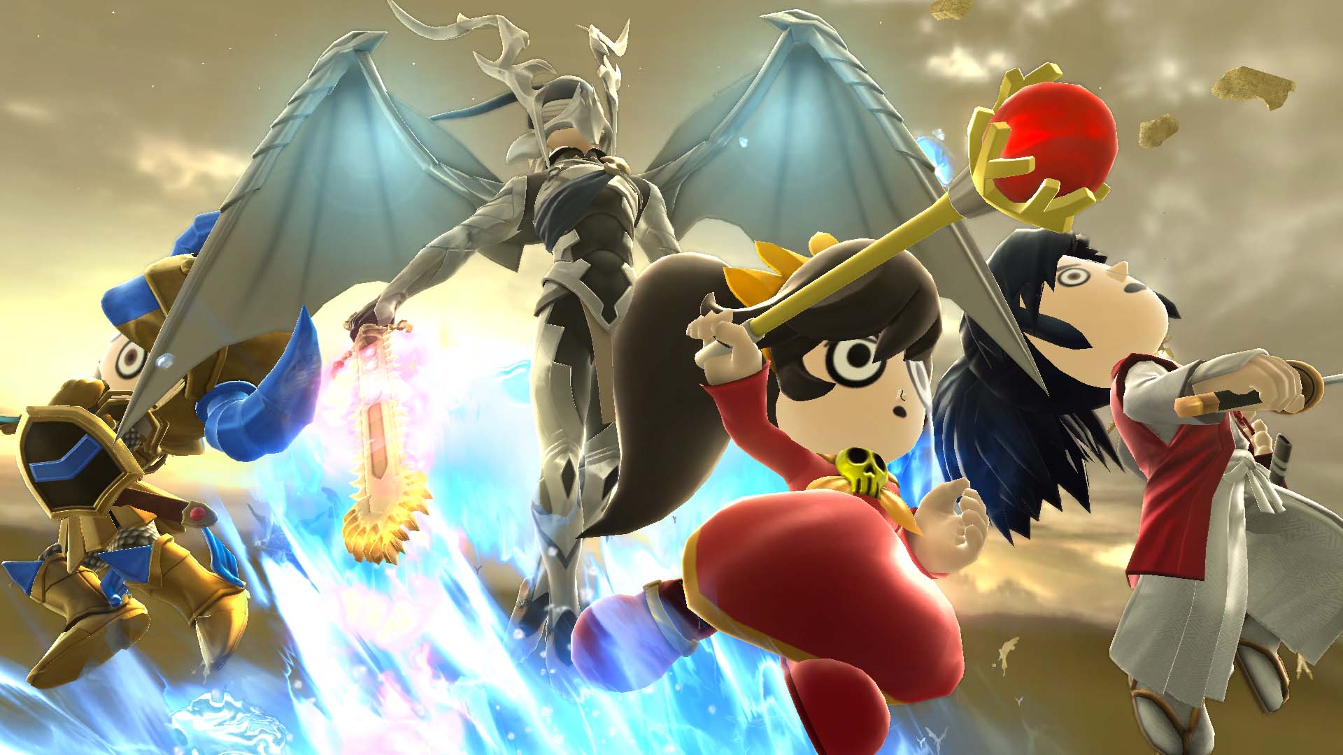 Nuevas capturas de Bayonetta, Corrin y los últimos trajes para los Miis de ‘Super Smash Bros.’
