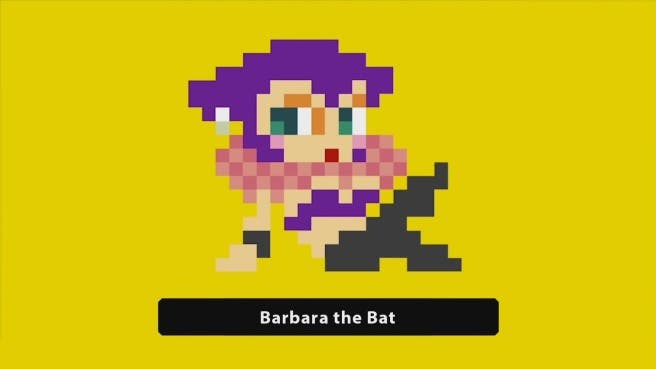 ‘Super Mario Maker’ recibe el traje de Barbara the Bat