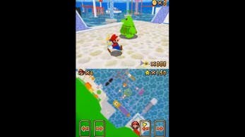 Un fan comienza a recrear ‘Super Mario Sunshine’ en Nintendo DS