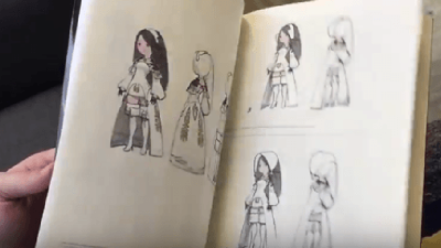 El artbook europeo de ‘Bravely Second’ censura numerosos diseños sugestivos