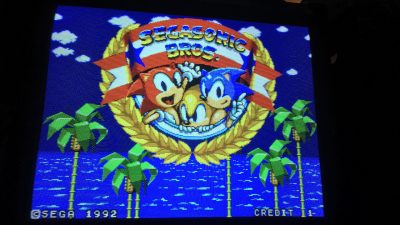 Descubren un juego cancelado de ‘Sonic’ para máquinas recreativas