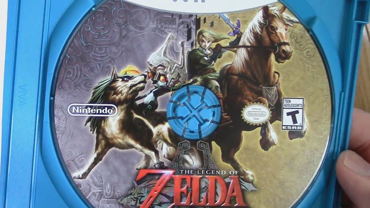 Unboxing del pack americano con amiibo de ‘Zelda: Twilight Princess HD’