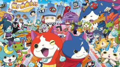 La primera película de ‘Yo-kai Watch’ fue la más taquillera en Japón durante 2015