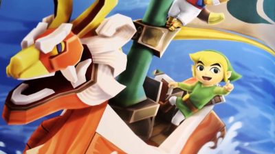 Un vistazo al libro de arte de ‘Hyrule Warriors Legends’