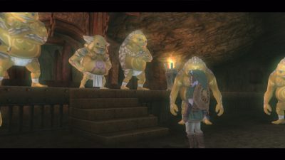 Toneladas de detalles y capturas de ‘Zelda: Twilight Princess HD’, Modo Espejo incluido