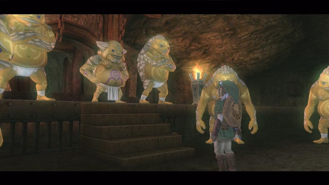 Toneladas de detalles y capturas de ‘Zelda: Twilight Princess HD’, Modo Espejo incluido