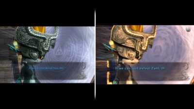 Nuevos vídeos comparativos de ‘Zelda: Twilight Princess HD’ vs. ‘Zelda: Twilight Princess’