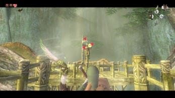 El Bumerán Tornado protagoniza el mensaje diario de ‘Zelda: Twilight Princess HD’