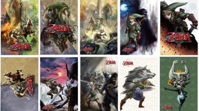 Amazon Japón ofrece un set de 20 tarjetas de ‘Zelda: Twilight Princess HD’ con la reserva del juego
