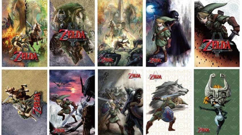Amazon Japón ofrece un set de 20 tarjetas de ‘Zelda: Twilight Princess HD’ con la reserva del juego