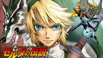El manga oficial de ‘Zelda: Twilight Princess’ se estrena online el 8 de febrero