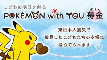 Todos los detalles sobre la campaña solidaria Pokémon With You