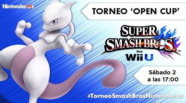 ¡Llega un nuevo torneo de ‘Super Smash Bros. for Wii U’!