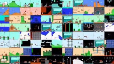 Así sería jugar a los 90 niveles de ‘Super Mario Bros. 3’ a la vez