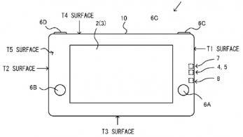 Patentes de Nintendo muestran un sistema portátil con detección gestual y medición de distancia