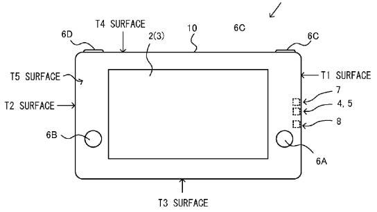 Patentes de Nintendo muestran un sistema portátil con detección gestual y medición de distancia