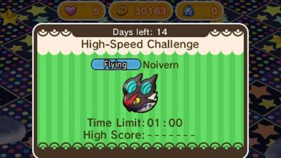 Novedades de la semana en ‘Pokémon Shuffle’: Noivern, Safari Pokémon y más