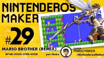 Nintenderos Maker #29: ‘Mario Brother (Remix)’