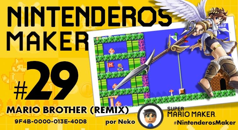 Nintenderos Maker #29: ‘Mario Brother (Remix)’