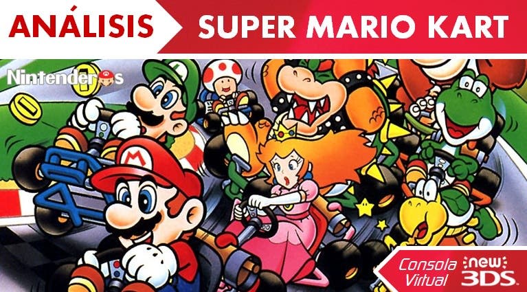 [Análisis] ‘Super Mario Kart’ (CV de New 3DS)
