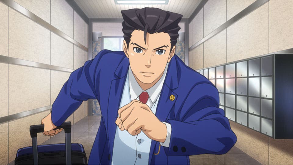 ace attorney anime