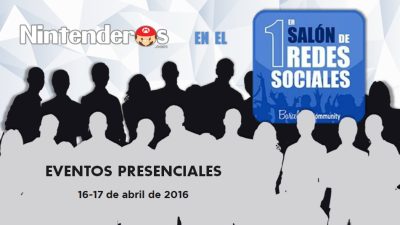 Nintenderos.com en el 1er Salón de Redes Sociales